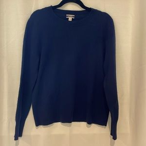 JCREW 100% Cashmere Crewneck Sweater